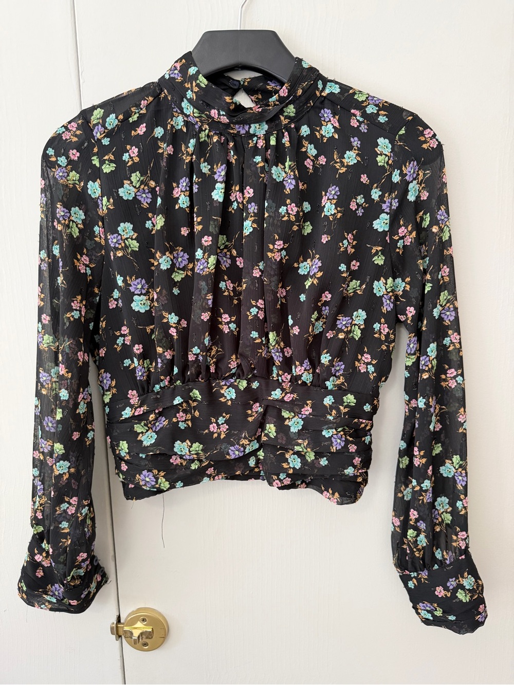 Zara Date Night Blouse